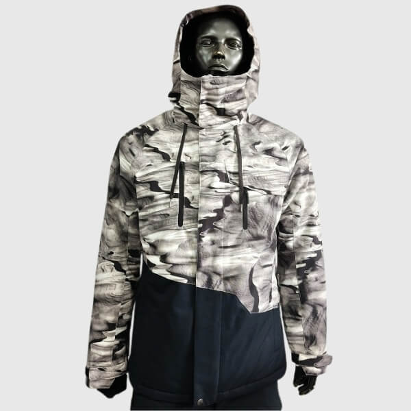 Men's Windproof and Loose Fit Outdoor Skiwear